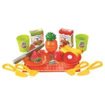 Brinquedo Infantil Salada de Frutas Big Star 346-CCSF Brinquedo Infantil Salada de Frutas Big Star 346-CCSF