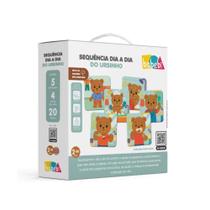 Brinquedo Infantil Sequência Dia a Dia do Ursinho Babebi - 7085