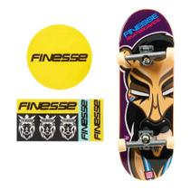 Brinquedo Infantil Skate Tech Deck Dedo Fingerboard Shape Lixa Resistente Original Modelos - Sunny