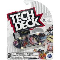 Brinquedo Infantil Skate Tech Deck Dedo Fingerboard Shape Lixa Resistente Original Modelos - Sunny