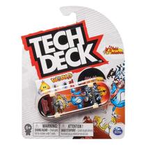 Brinquedo Infantil Skate Tech Deck Dedo Fingerboard Shape Lixa Resistente Original Modelos - Sunny