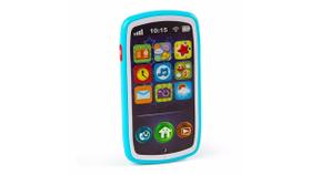 Brinquedo Infantil Smartphone Divertido Com Luz e Som Winfun