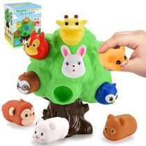 Brinquedo infantil SnapGlowz Animal Learning para crianças de 1 a 5 anos Brinquedo infantil SnapGlowz Animal Learning para crianças de 1 a 5 anos