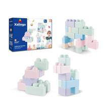 Brinquedo Infantil Soft Blocos 58 Peças - Didático, Macio e Colorido Xalingo - 63121 Brinquedo Infantil Soft Blocos 58 Peças - Didático, Macio e Colorido Xalingo - 63121