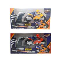 Brinquedo Infantil Sortido e Unitário Express Wheels Moto Lançadora Multikids - BR2230 Brinquedo Infantil Sortido e Unitário Express Wheels Moto Lançadora Multikids - BR2230