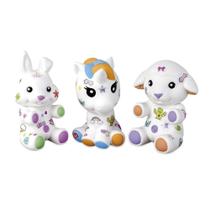 Brinquedo Infantil Sortido e Unitário Pet Love Pintura Boneco p/ Colorir Cotiplás - 2741