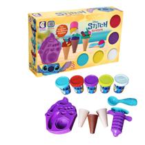 Brinquedo Infantil Sorveteria do Stitch Disney Cotiplás - 2839