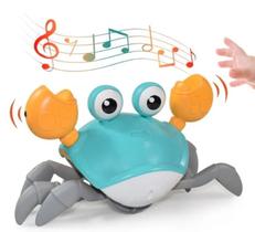 Brinquedo Infantil Sr. Siri Caranguejo Fujão com Sensor