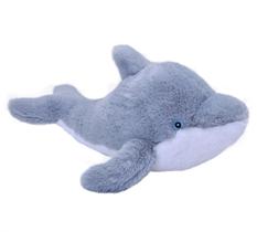 Brinquedo infantil Stuffed Animal Wild Republic ECokins Dolphin de 30 cm Brinquedo infantil Stuffed Animal Wild Republic ECokins Dolphin de 30 cm