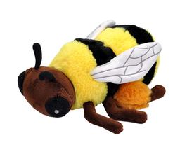 Brinquedo infantil Stuffed Animal Wild Republic Ecokins Mini Bee de 20 cm