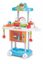 Brinquedo Infantil Super Cozinha Riva Mr Chef Tateti Calesita 1301