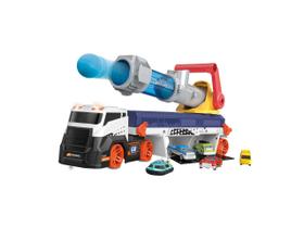 Brinquedo Infantil Super Truck Caminhão Bazuca Fenix - 832 Brinquedo Infantil Super Truck Caminhão Bazuca Fenix - 832