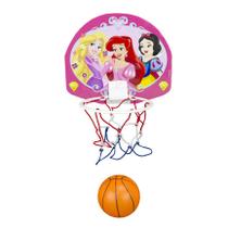 Brinquedo Infantil Tabela Basquete C/ Bola Princesas Disney