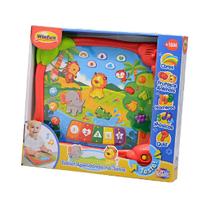 Brinquedo Infantil Tablet Aprendendo na Selva WinFun 2513