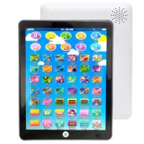 Brinquedo Infantil Tablet Interativo Português e Inglês 62 Teclas Branco