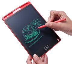 Brinquedo Infantil Tablet Mágico LCD com Caneta Neon Desenho