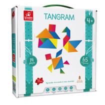 Brinquedo Infantil Tangram - Brincadeira de criança