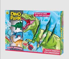 Brinquedo Infantil Tapete Jurássico Dino Park - Samba Toys