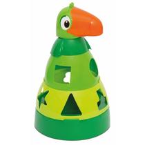 Brinquedo Infantil TEA Didático Tucano com Blocos de Montar Brinquedo Infantil TEA Didático Tucano com Blocos de Montar