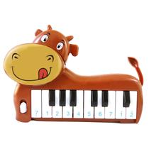 Brinquedo Infantil Teclado Musical Boizinho Para Criança Brinquedo Infantil Teclado Musical Boizinho Para Criança