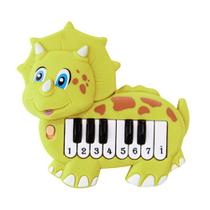 Brinquedo Infantil Teclado Musical Dinossauro Instrumento