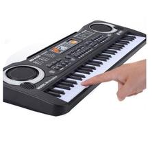 Brinquedo Infantil Teclado Musical Eletrônico Aprendiz De 61 Teclas - 61keys