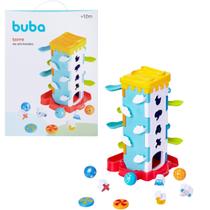 Brinquedo Infantil Torre de Atividades Pista Bolinhas-BUBA