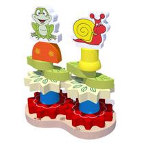 Brinquedo Infantil Torre Decorada - Carimbras