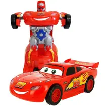 Brinquedo Infantil Transformers Carro Vira Robo C/ Luz E Som Brinquedo Infantil Transformers Carro Vira Robo C/ Luz E Som