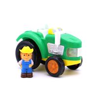 Brinquedo Infantil Trator Fazendeiro Som e Luz