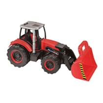 Brinquedo Infantil Trator Max Escavadeira Vermelho Tilin