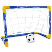Brinquedo Infantil Traves de Gol com acessórios