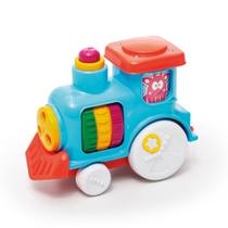 Brinquedo Infantil Trenzinho Anima Trem com Som TaTeTi Brinquedo Infantil Trenzinho Anima Trem com Som TaTeTi