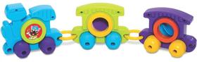 Brinquedo Infantil Trenzinho Baby Train Express - Mercotoys Brinquedo Infantil Trenzinho Baby Train Express - Mercotoys