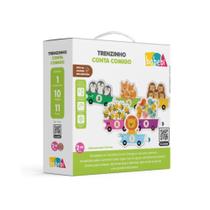 Brinquedo Infantil Trenzinho Conta Comigo Babebi - 7080