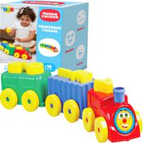 Brinquedo Infantil Trenzinho Monta Desmonta Letras Encaixe Brinquedo Infantil Trenzinho Monta Desmonta Letras Encaixe