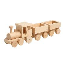 brinquedo infantil Trenzinho vagões Madeira Decoração Artesanal