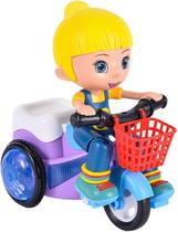 Brinquedo Infantil Triciclo Empina 360º Com Luz e Som Brinquedo Infantil Triciclo Empina 360º Com Luz e Som