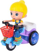 Brinquedo Infantil Triciclo Empina 360º Com Luz e Som Brinquedo Infantil Triciclo Empina 360º Com Luz e Som