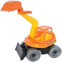 Brinquedo Infantil Turbo Retro Escavadeira Maral 4162