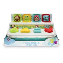 Brinquedo Infantil Turminha Pop Up Polibrinq - BB3006 Brinquedo Infantil Turminha Pop Up Polibrinq - BB3006