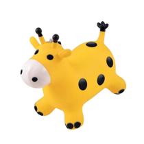 Brinquedo Infantil Upa Upa Girafa Com Som Girafinha Inflável