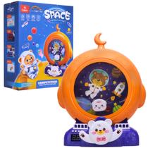 Brinquedo Infantil Ursinho Roda Gigante Pega Bolinhas Diversão Com Luz e Som - Castela