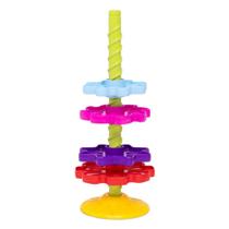 Brinquedo Infantil Vai Volta Flowe Tateti - 0746