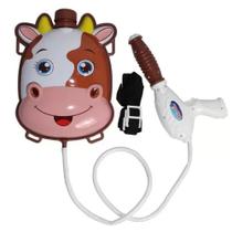 Brinquedo Infantil Vaquinha Water Gun Backpack Criança