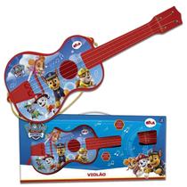 Brinquedo Infantil Violão Infantil Patrulha Canina Elka 1143 Brinquedo Infantil Violão Infantil Patrulha Canina Elka 1143