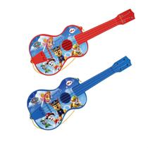 Brinquedo Infantil Violao Patrulha Canina Original 50cm Colorido Brinquedo Infantil Violao Patrulha Canina Original 50cm Colorido