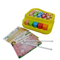 Brinquedo Infantil Xilofone 5 Teclas - HK Brinquedos
