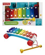 Brinquedo Infantil Xilofone Colorido Fisher Price - Mattel - CMY09