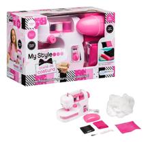 Brinquedo Infatil maquina de Costura MY Style Atelie de costura